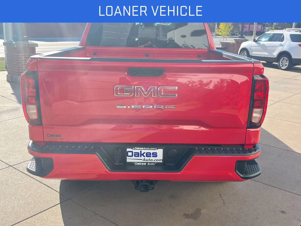 2026 Cardinal Red GMC Sierra 1500 Pro 4X4 Truck