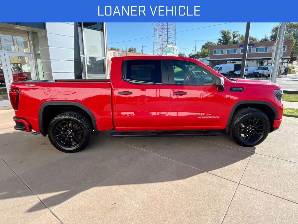 2026 Cardinal Red GMC Sierra 1500 Pro 4X4 Truck