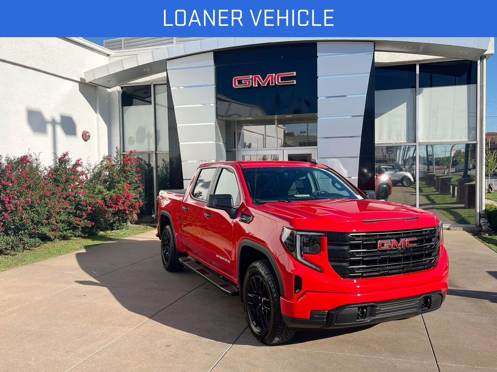 2026 Cardinal Red GMC Sierra 1500 Pro 4X4 Truck