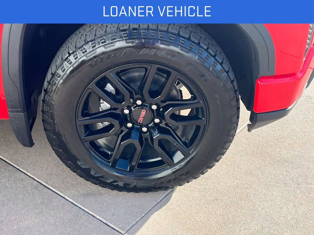 2026 Cardinal Red GMC Sierra 1500 Pro 4X4 Truck