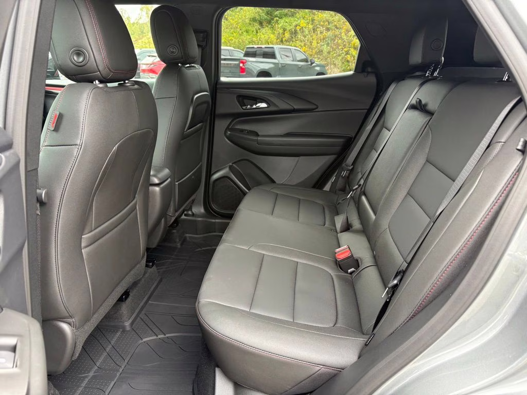 2026 Sterling Gray Metallic Chevrolet Trailblazer RS FWD SUV