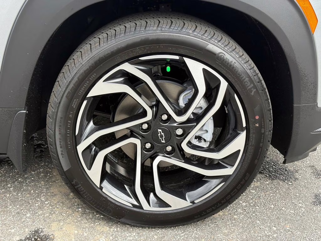 2026 Sterling Gray Metallic Chevrolet Trailblazer RS FWD SUV