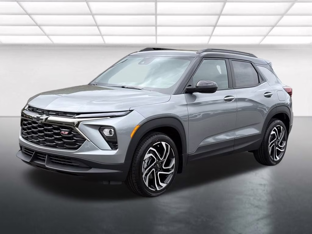 2026 Sterling Gray Metallic Chevrolet Trailblazer RS FWD SUV