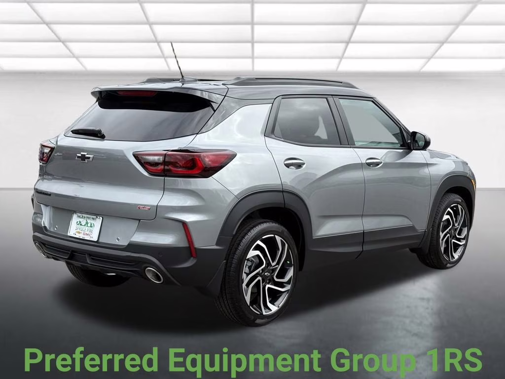 2026 Sterling Gray Metallic Chevrolet Trailblazer RS FWD SUV