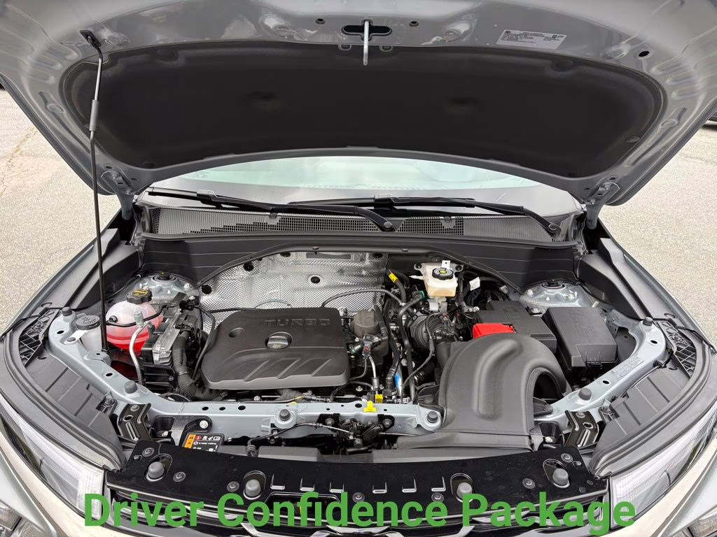 2026 Sterling Gray Metallic Chevrolet Trailblazer RS FWD SUV