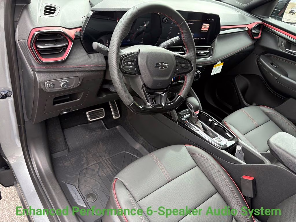 2026 Sterling Gray Metallic Chevrolet Trailblazer RS FWD SUV