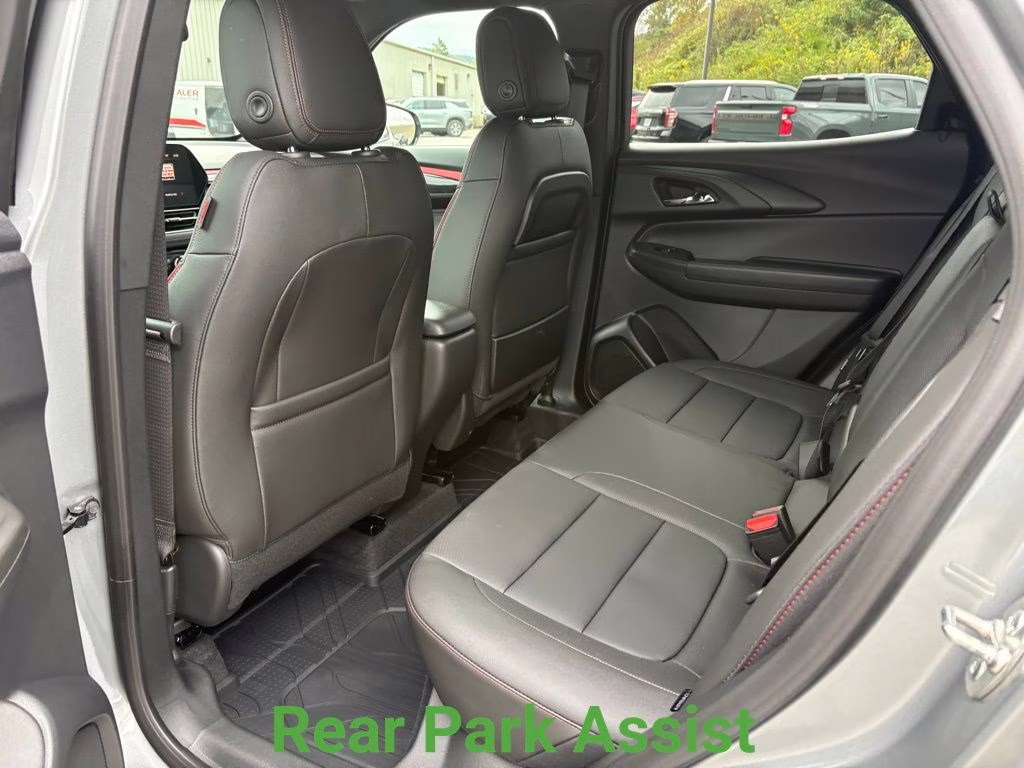 2026 Sterling Gray Metallic Chevrolet Trailblazer RS FWD SUV