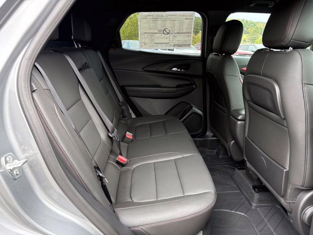 2026 Sterling Gray Metallic Chevrolet Trailblazer RS FWD SUV