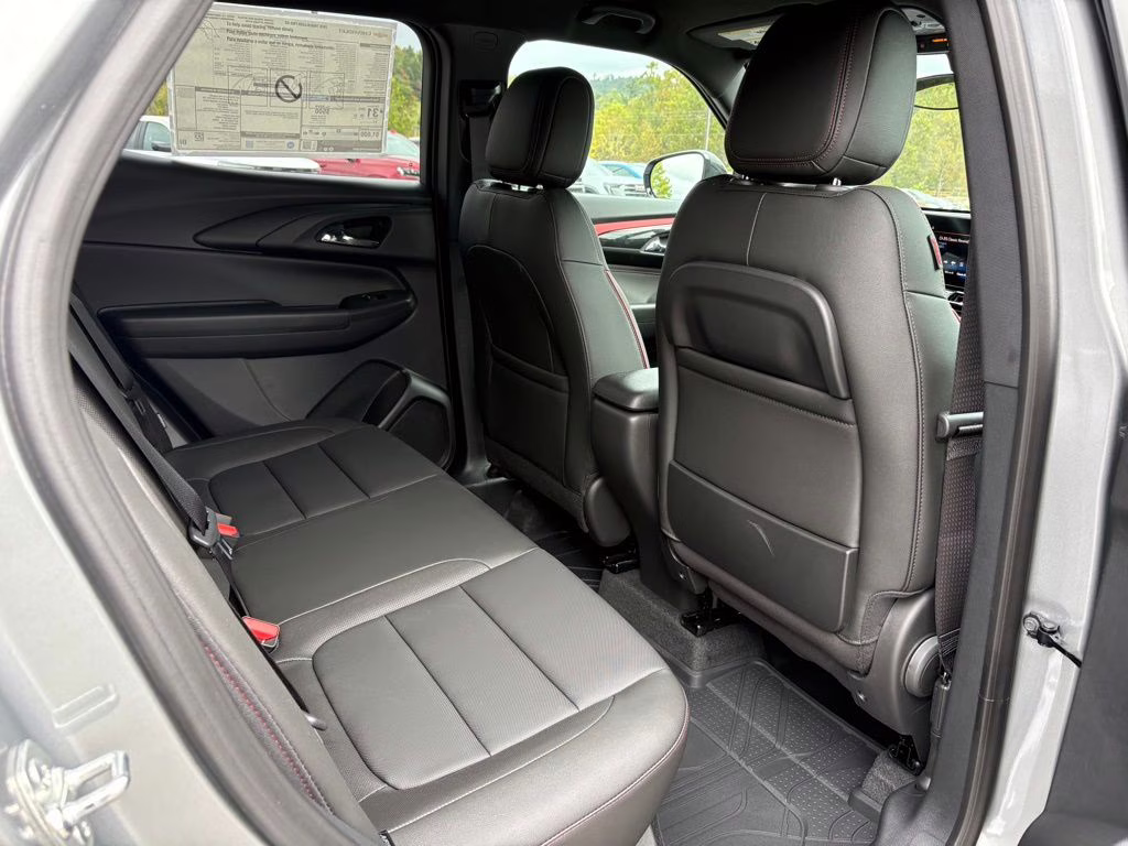 2026 Sterling Gray Metallic Chevrolet Trailblazer RS FWD SUV