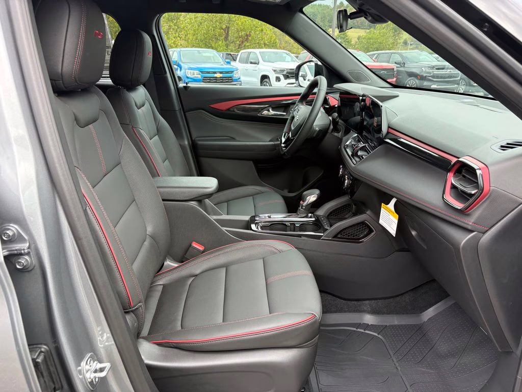2026 Sterling Gray Metallic Chevrolet Trailblazer RS FWD SUV