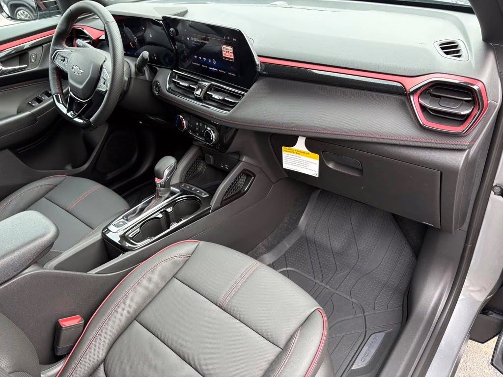 2026 Sterling Gray Metallic Chevrolet Trailblazer RS FWD SUV