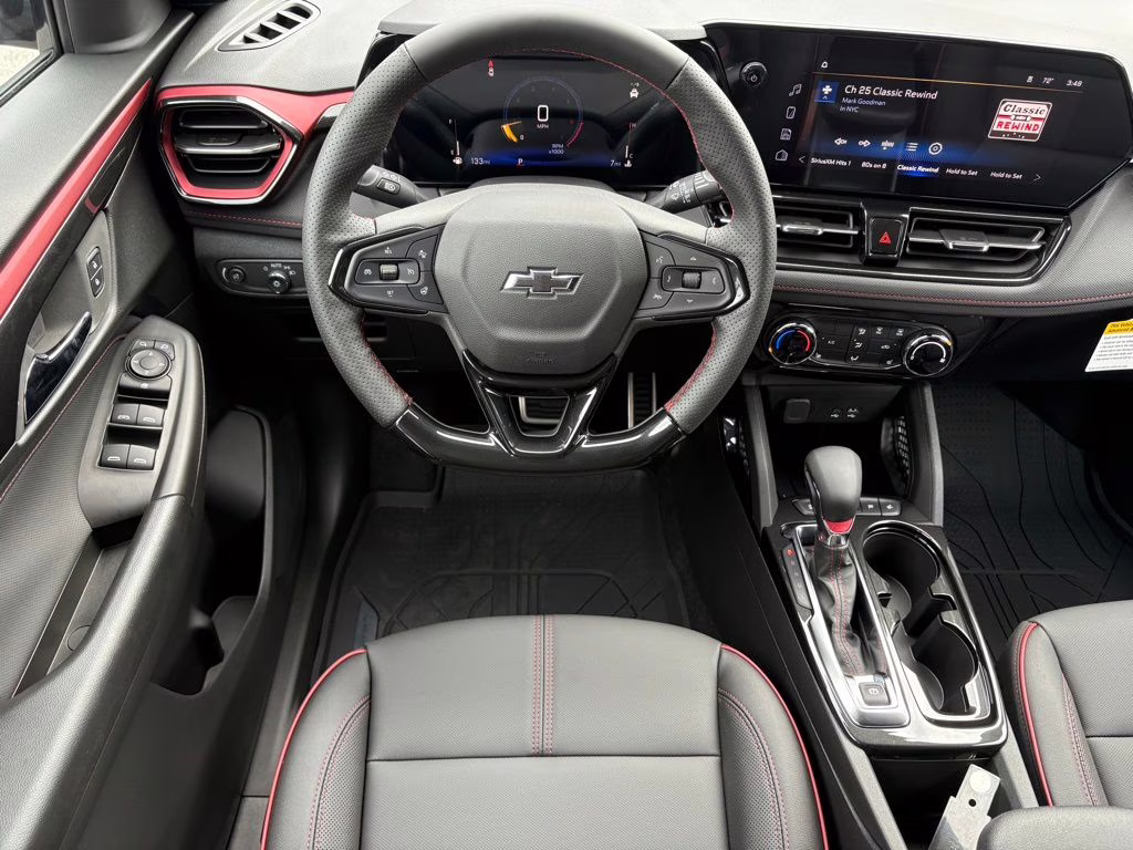 2026 Sterling Gray Metallic Chevrolet Trailblazer RS FWD SUV