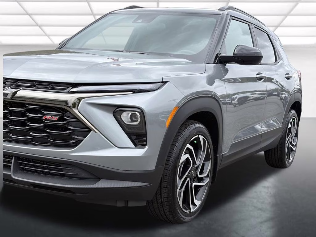 2026 Sterling Gray Metallic Chevrolet Trailblazer RS FWD SUV