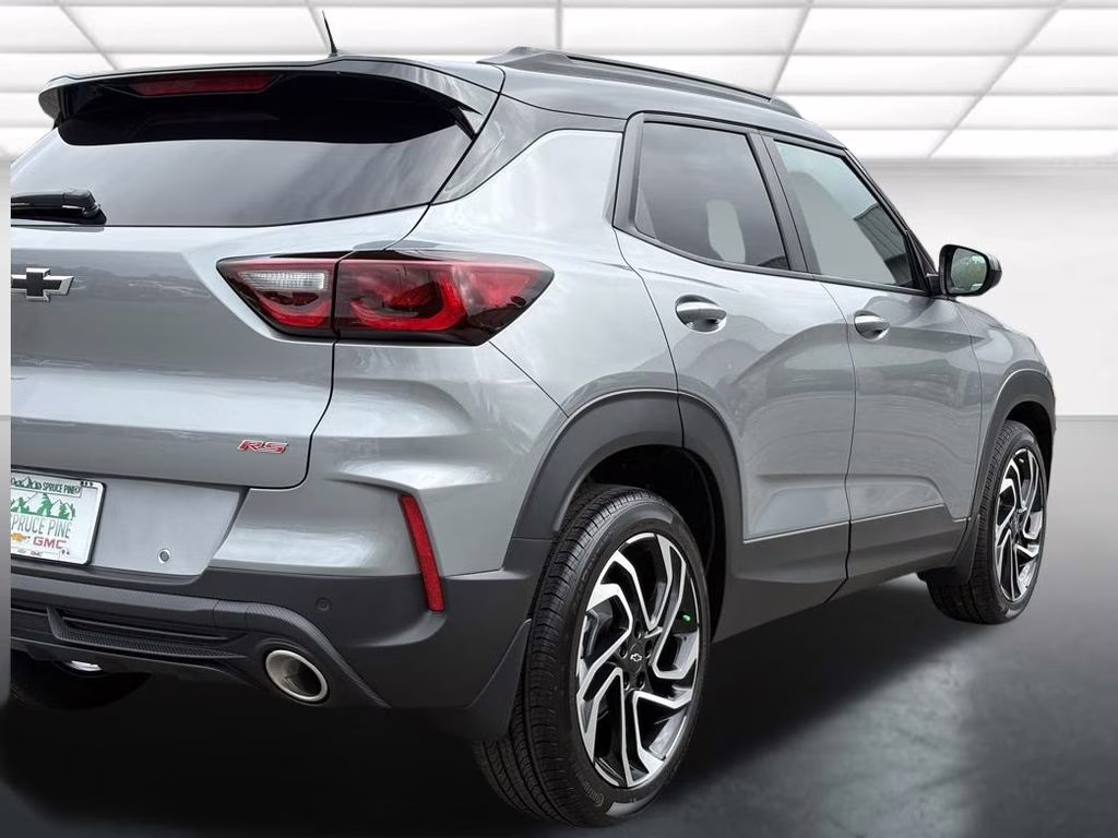 2026 Sterling Gray Metallic Chevrolet Trailblazer RS FWD SUV