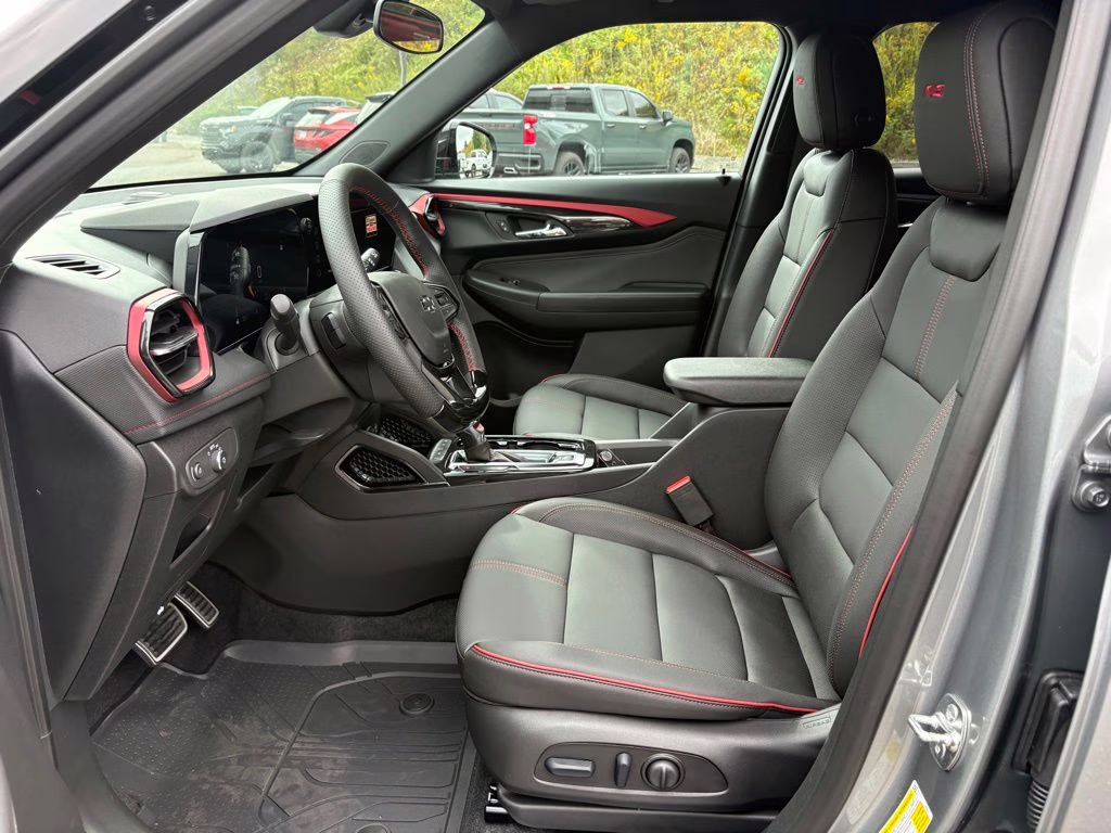2026 Sterling Gray Metallic Chevrolet Trailblazer RS FWD SUV