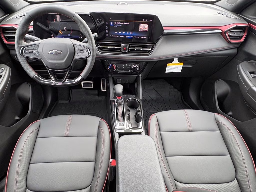 2026 Sterling Gray Metallic Chevrolet Trailblazer RS FWD SUV