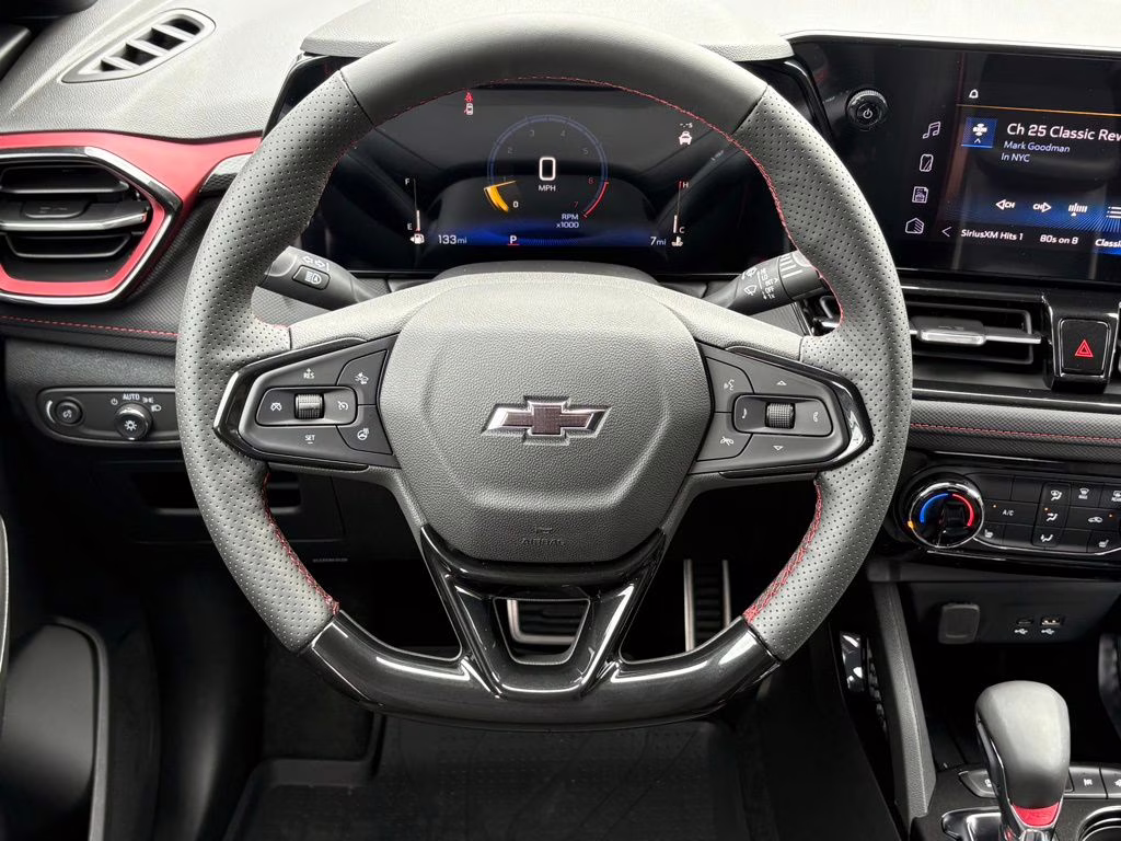 2026 Sterling Gray Metallic Chevrolet Trailblazer RS FWD SUV