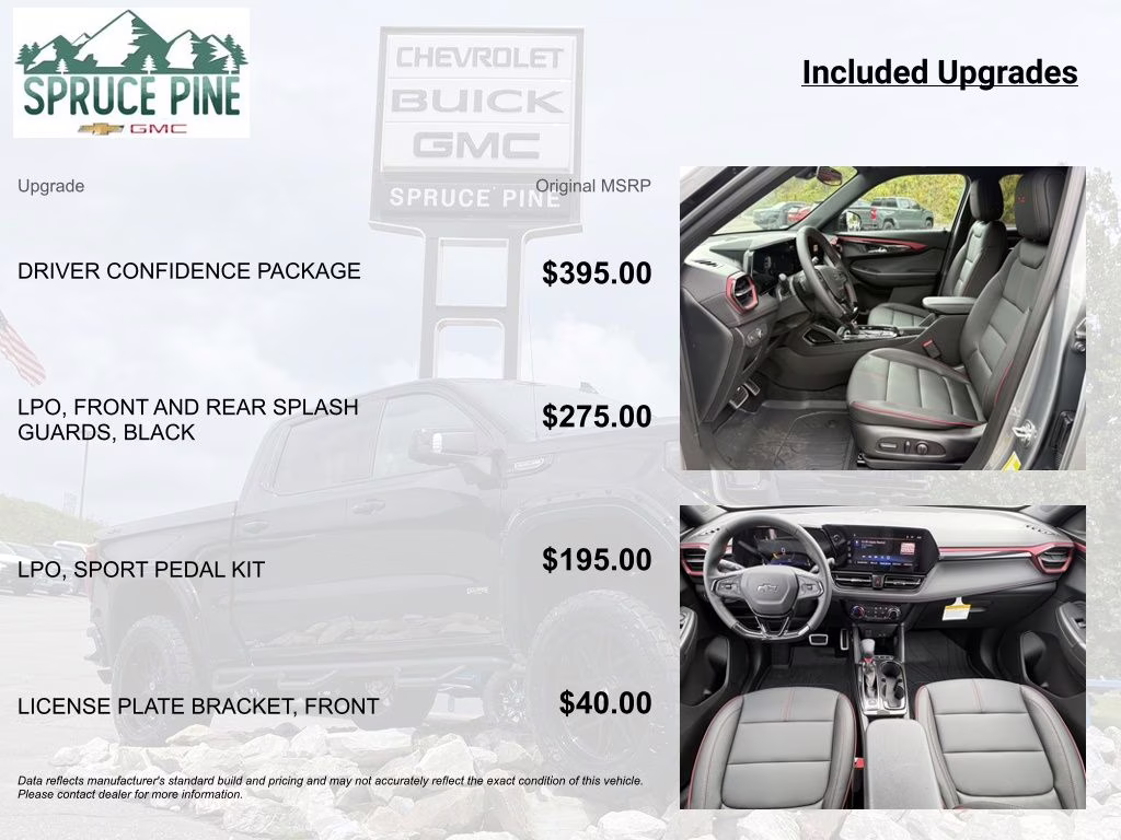 2026 Sterling Gray Metallic Chevrolet Trailblazer RS FWD SUV