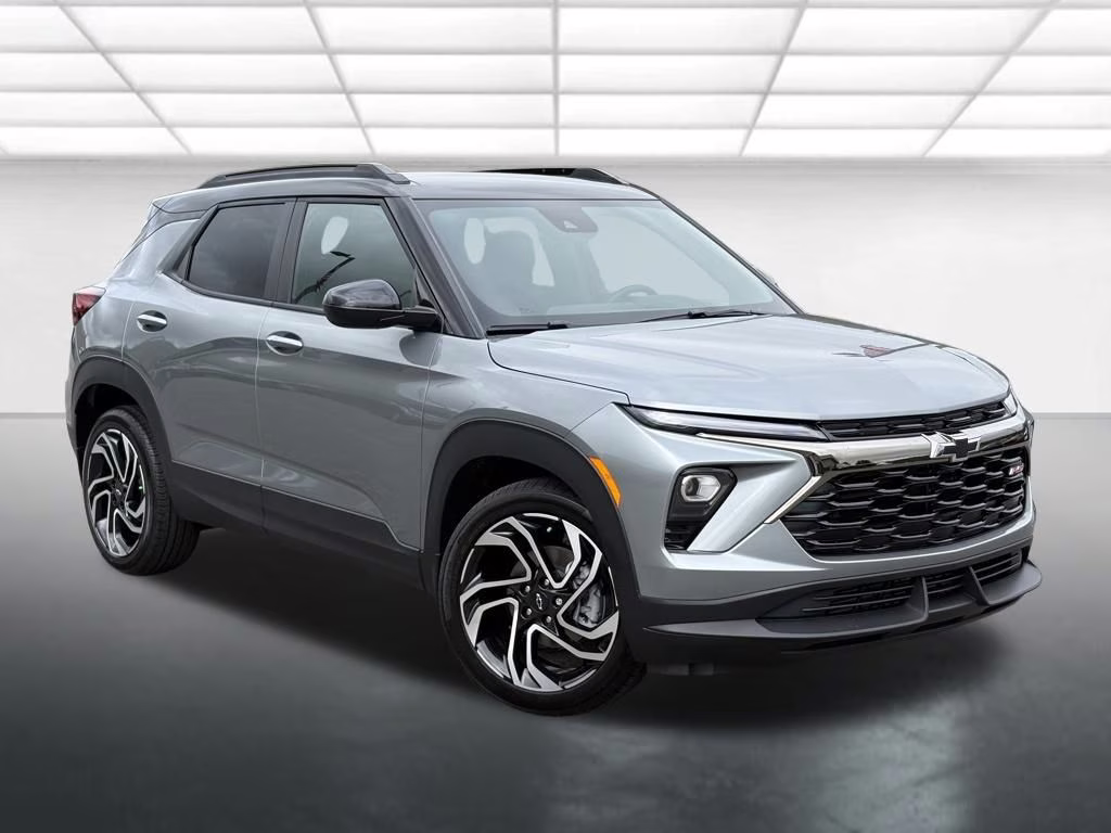 2026 Sterling Gray Metallic Chevrolet Trailblazer RS FWD SUV