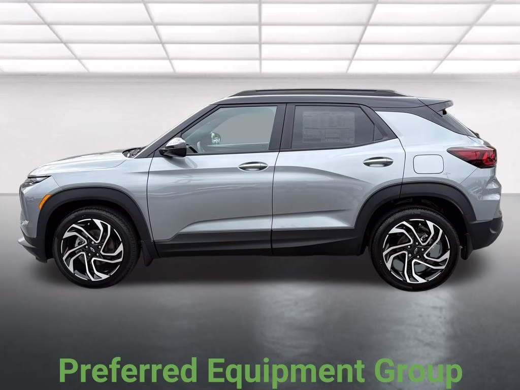 2026 Sterling Gray Metallic Chevrolet Trailblazer RS FWD SUV