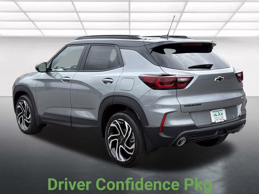 2026 Sterling Gray Metallic Chevrolet Trailblazer RS FWD SUV