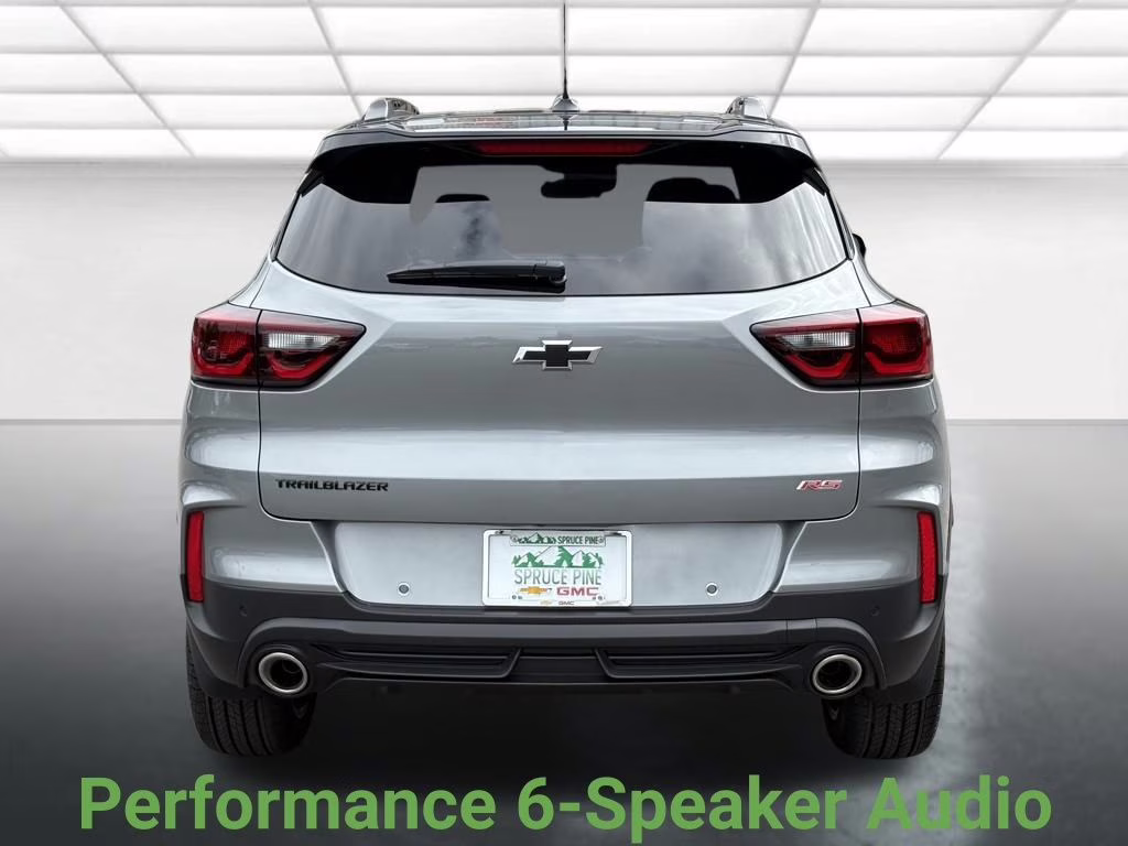 2026 Sterling Gray Metallic Chevrolet Trailblazer RS FWD SUV