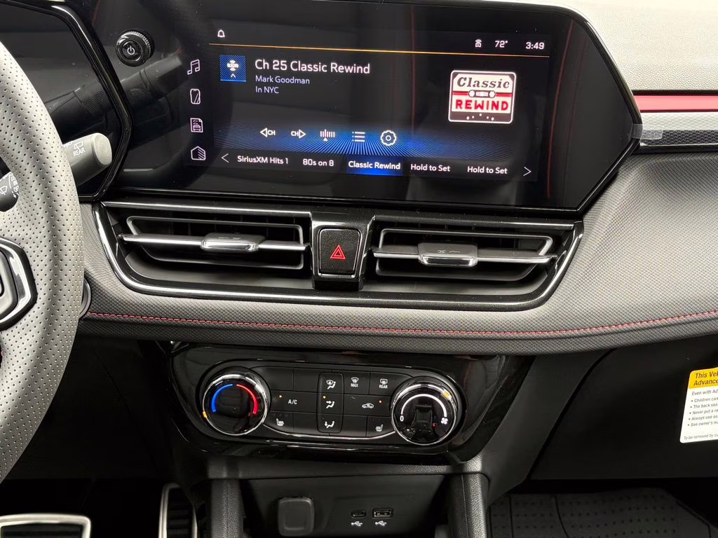 2026 Sterling Gray Metallic Chevrolet Trailblazer RS FWD SUV