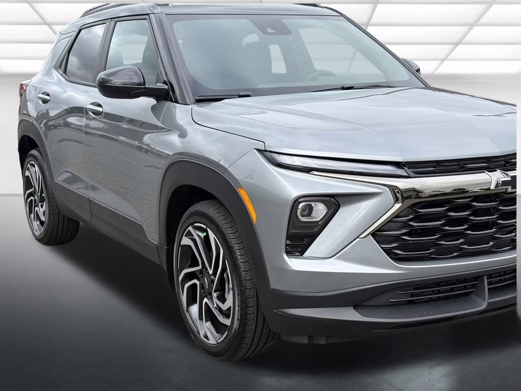 2026 Sterling Gray Metallic Chevrolet Trailblazer RS FWD SUV