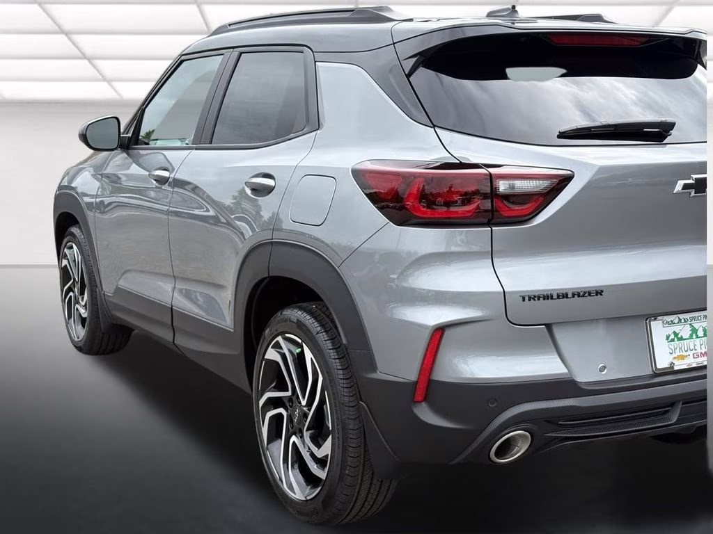 2026 Sterling Gray Metallic Chevrolet Trailblazer RS FWD SUV