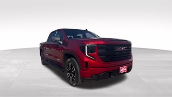 2024 Volcanic Red Tintcoat GMC Sierra 1500 Elevation 4X4 Truck