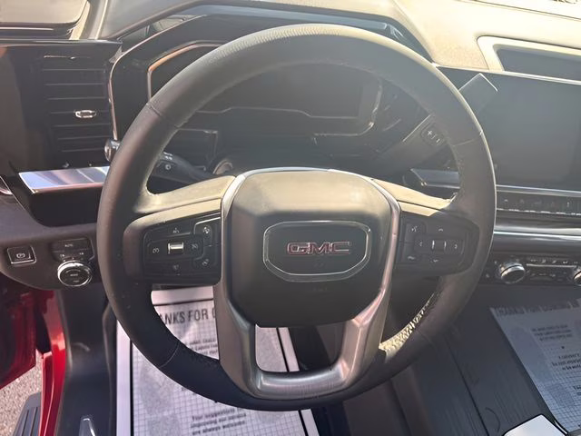 2024 Volcanic Red Tintcoat GMC Sierra 1500 Elevation 4X4 Truck