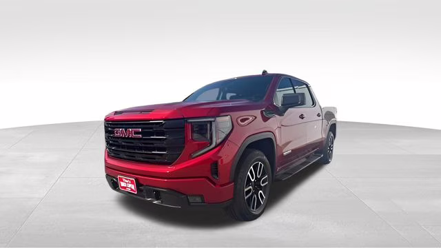 2024 Volcanic Red Tintcoat GMC Sierra 1500 Elevation 4X4 Truck