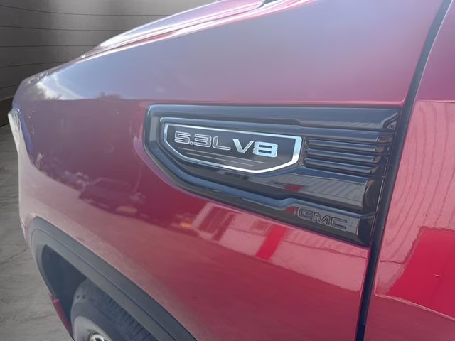 2024 Volcanic Red Tintcoat GMC Sierra 1500 Elevation 4X4 Truck