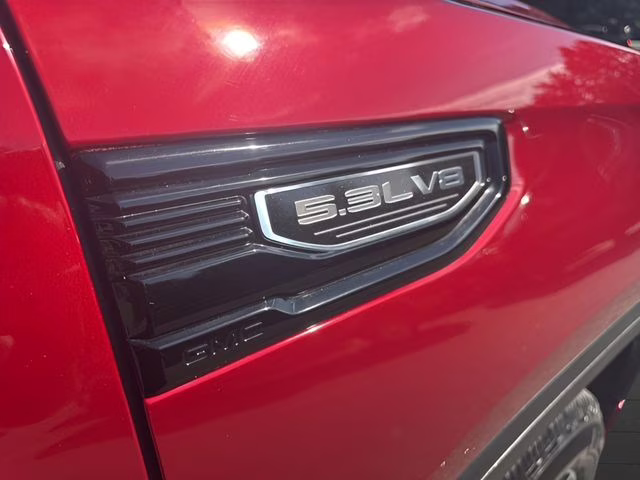 2024 Volcanic Red Tintcoat GMC Sierra 1500 Elevation 4X4 Truck