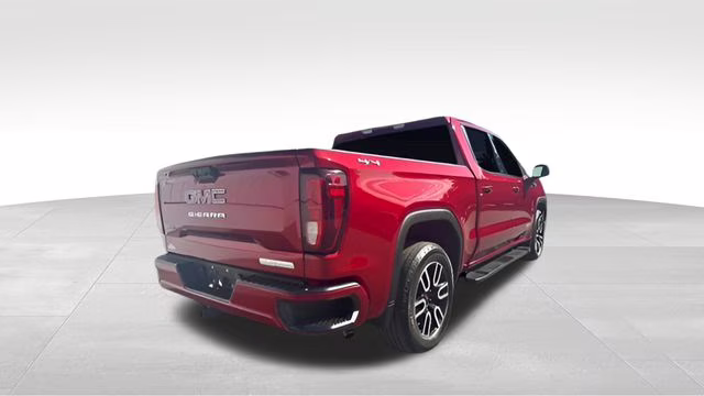 2024 Volcanic Red Tintcoat GMC Sierra 1500 Elevation 4X4 Truck