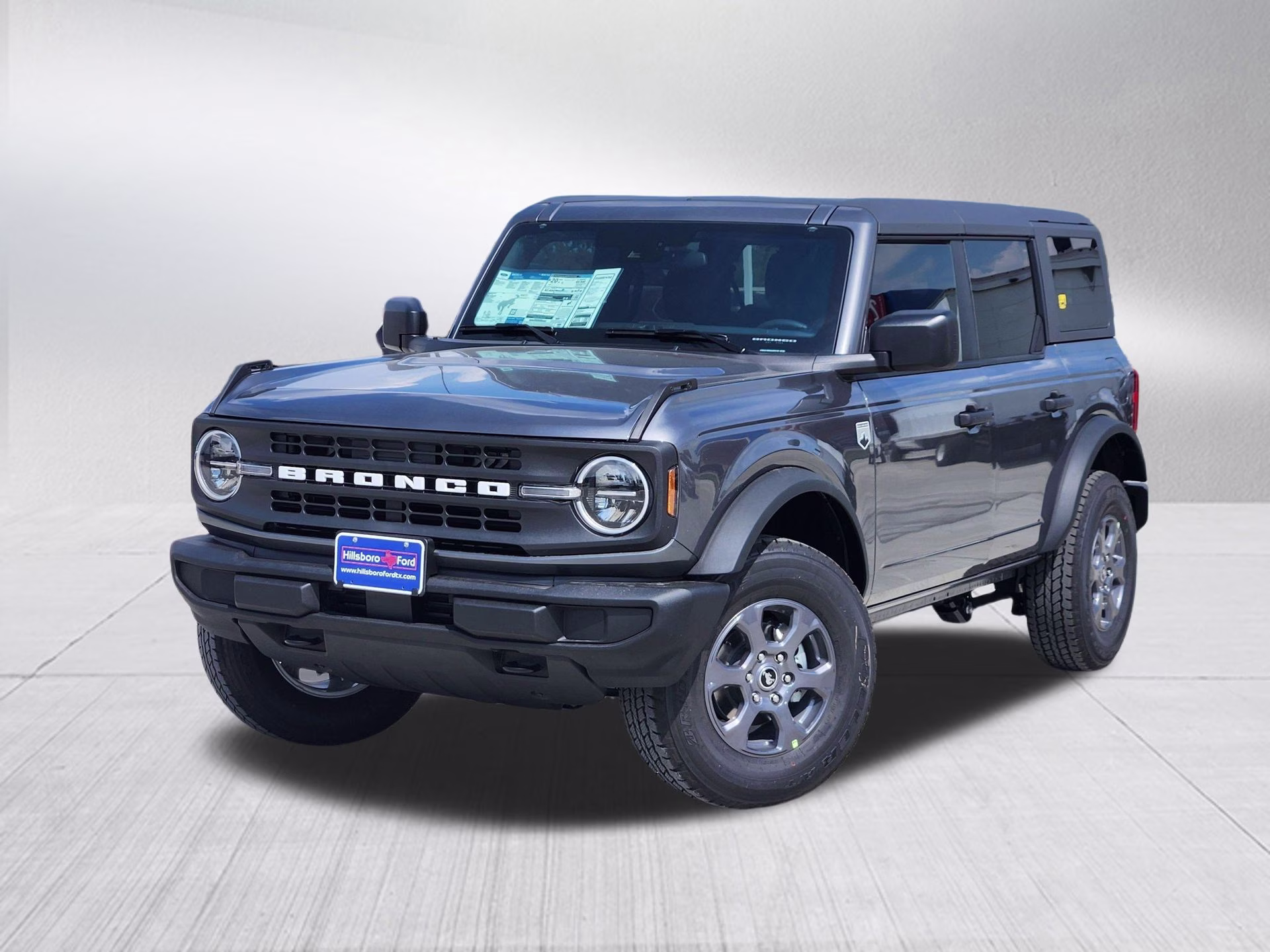 2025 Carbonized Gray Metallic Ford Bronco Big Bend 4X4 SUV