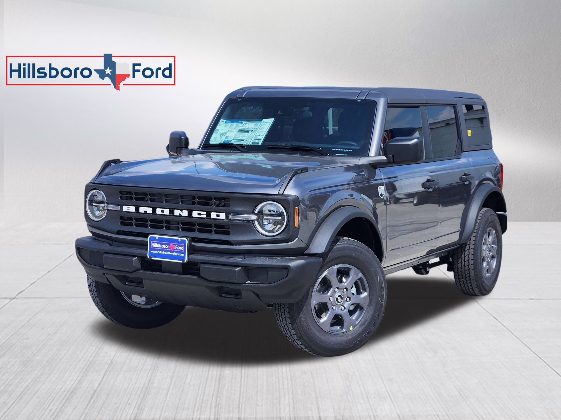 2025 Carbonized Gray Metallic Ford Bronco Big Bend 4X4 SUV