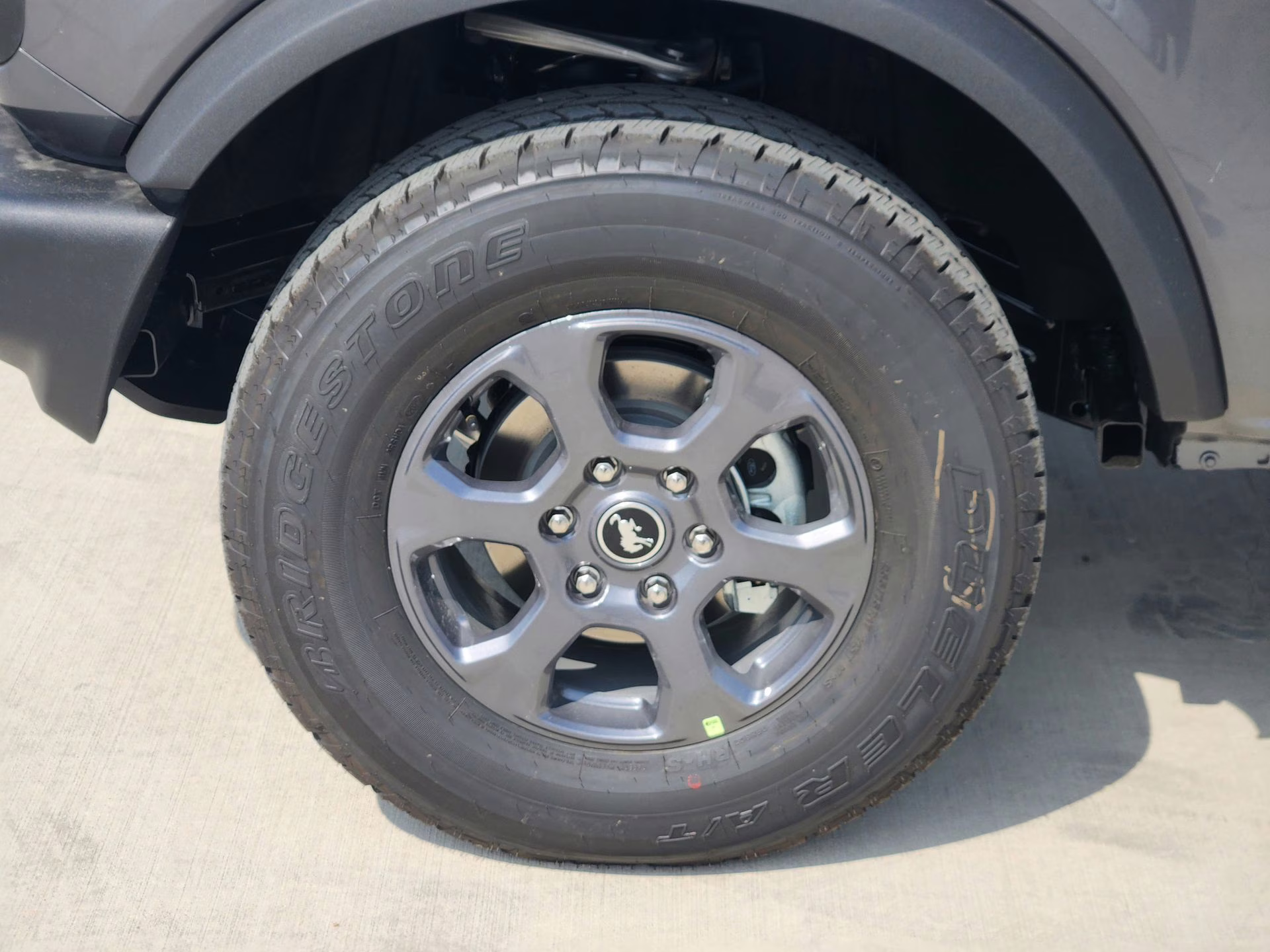 2025 Carbonized Gray Metallic Ford Bronco Big Bend 4X4 SUV