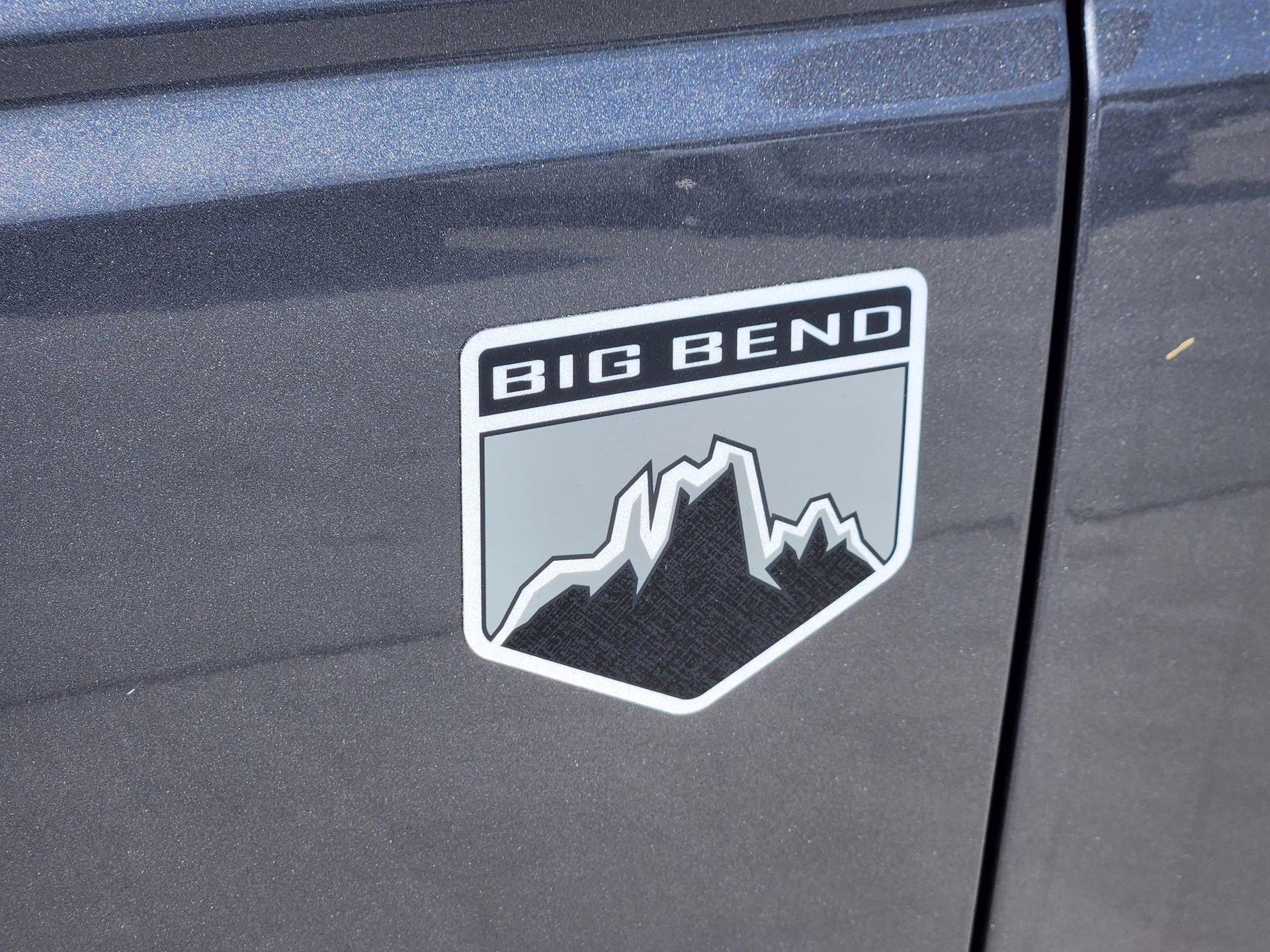 2025 Carbonized Gray Metallic Ford Bronco Big Bend 4X4 SUV