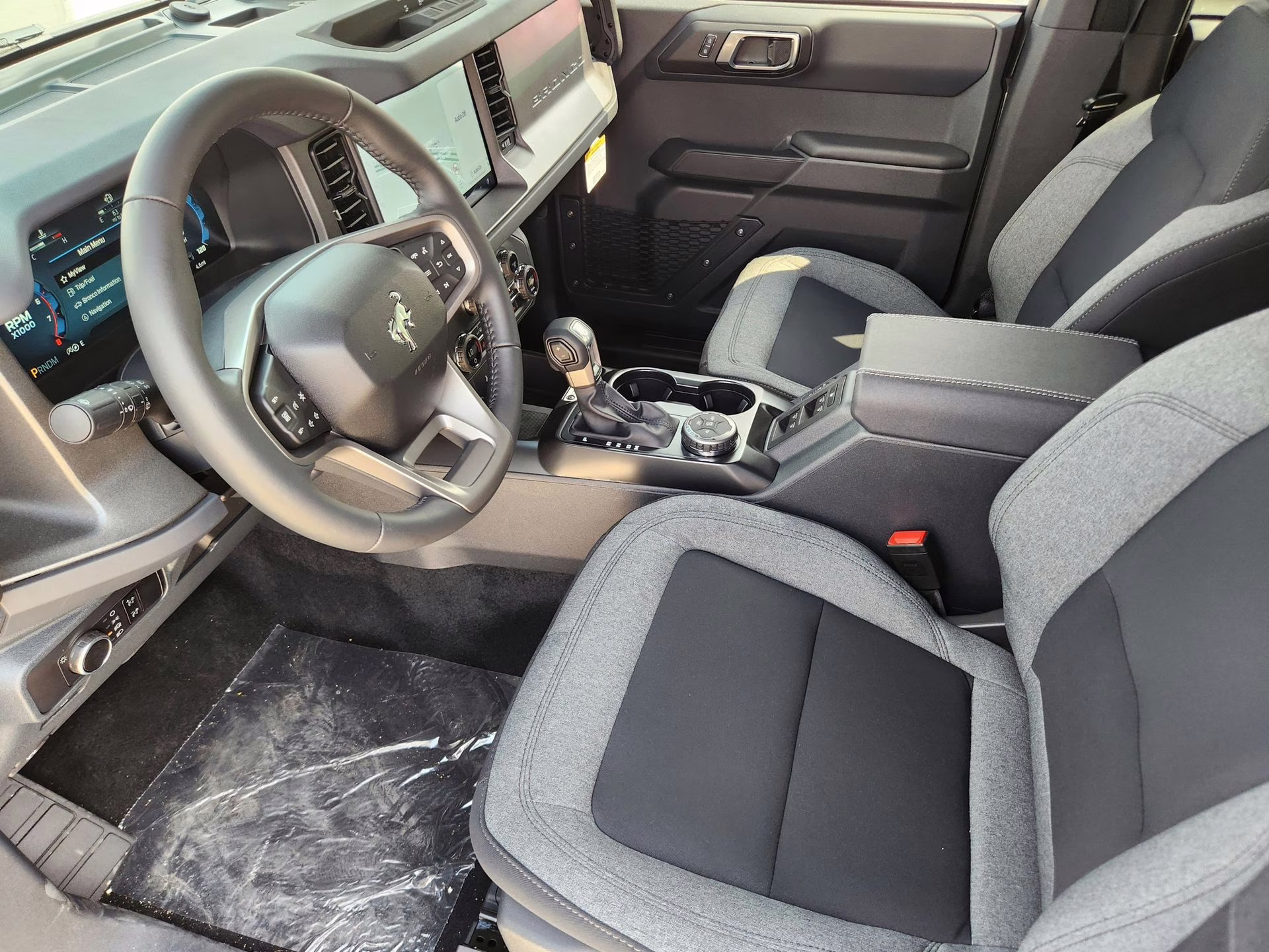 2025 Carbonized Gray Metallic Ford Bronco Big Bend 4X4 SUV