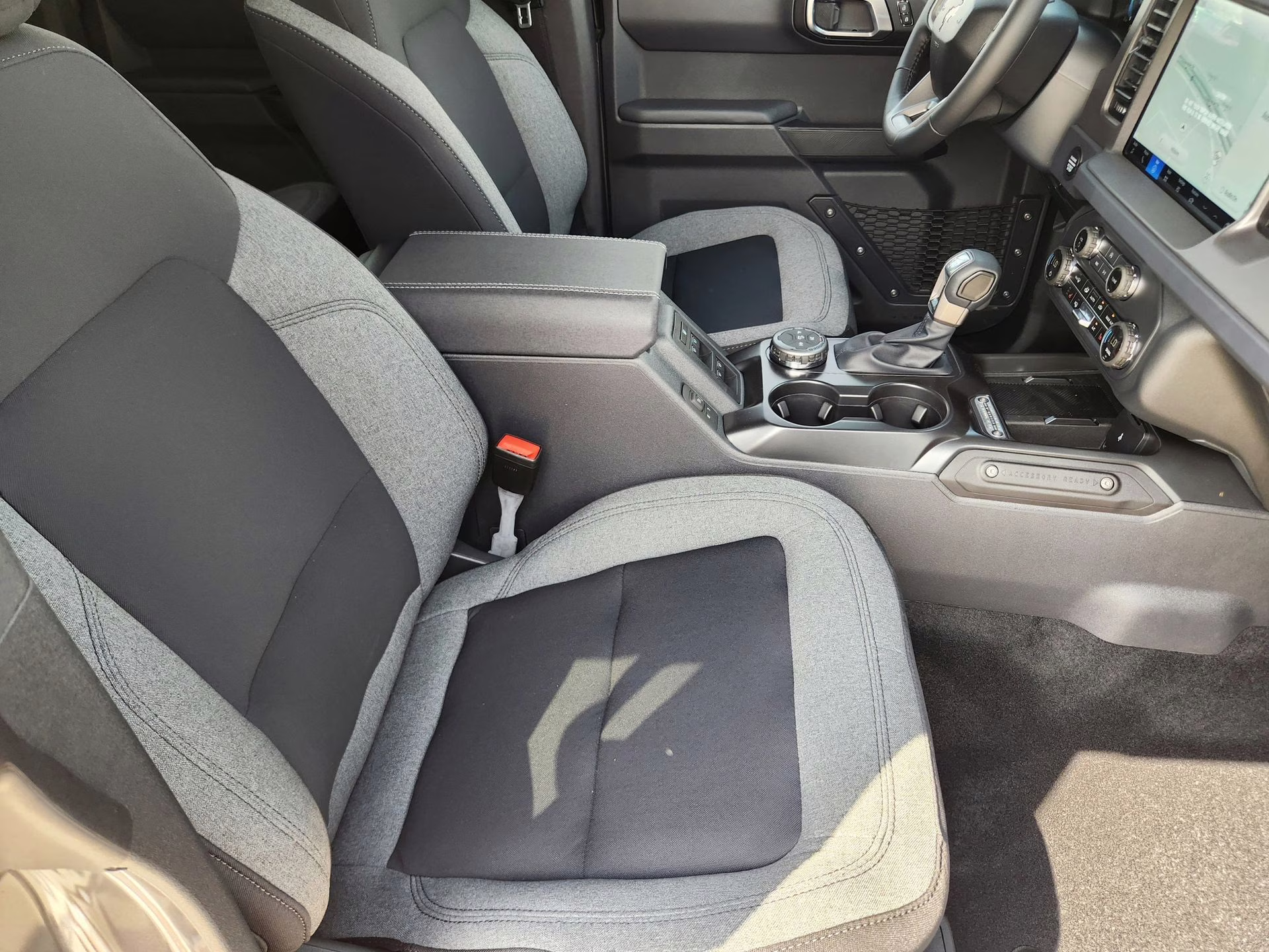 2025 Carbonized Gray Metallic Ford Bronco Big Bend 4X4 SUV