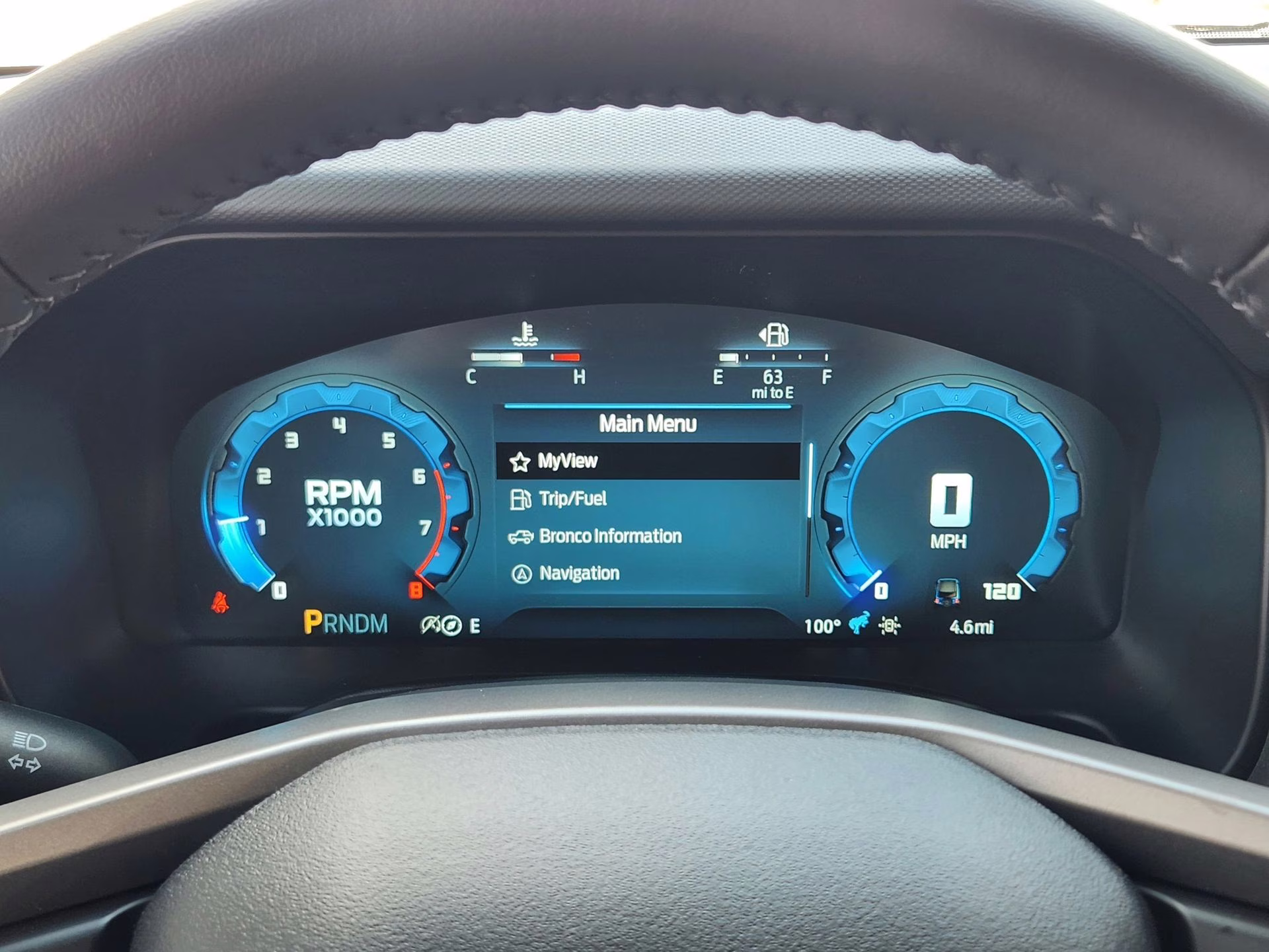 2025 Carbonized Gray Metallic Ford Bronco Big Bend 4X4 SUV