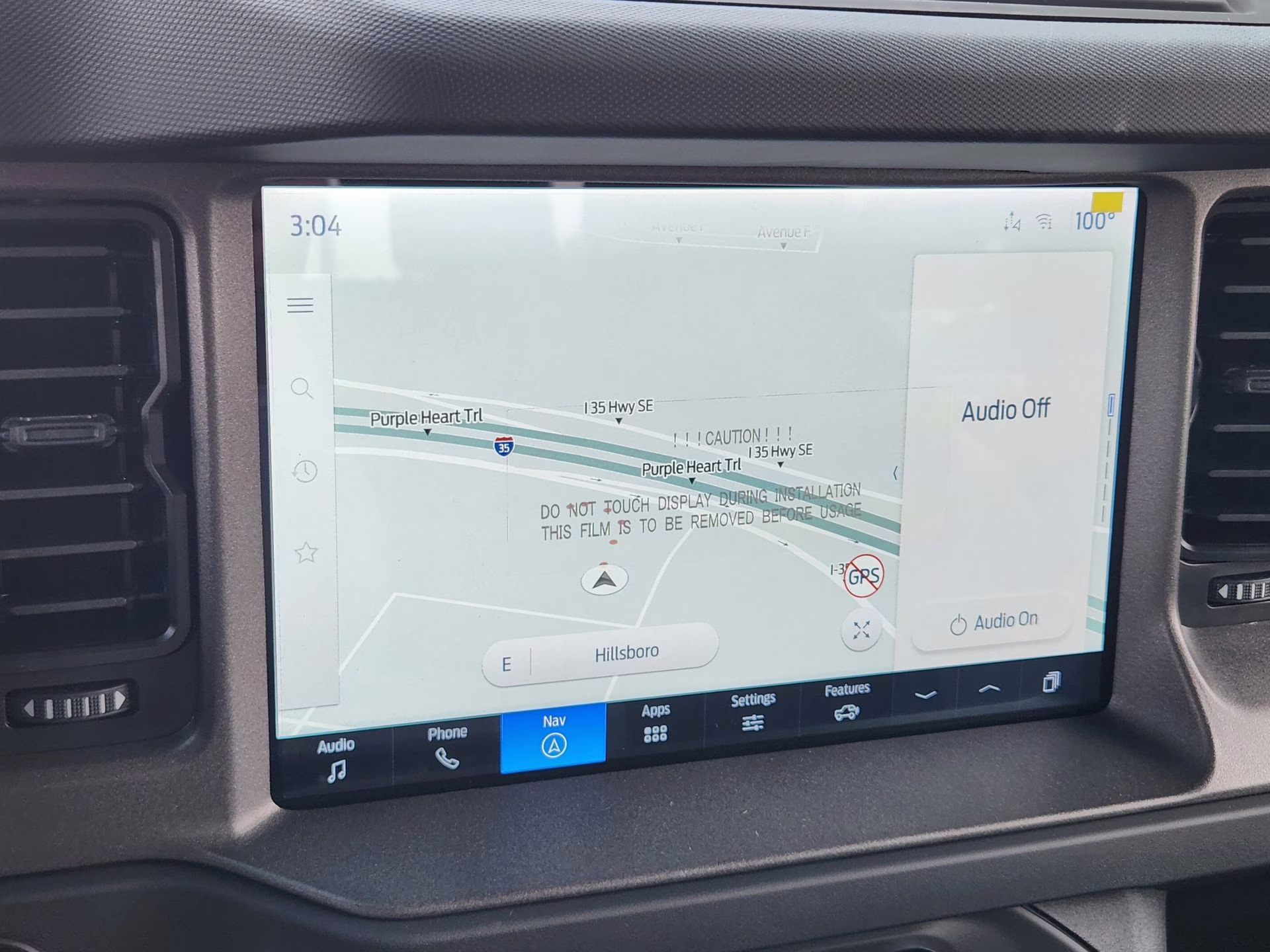 2025 Carbonized Gray Metallic Ford Bronco Big Bend 4X4 SUV