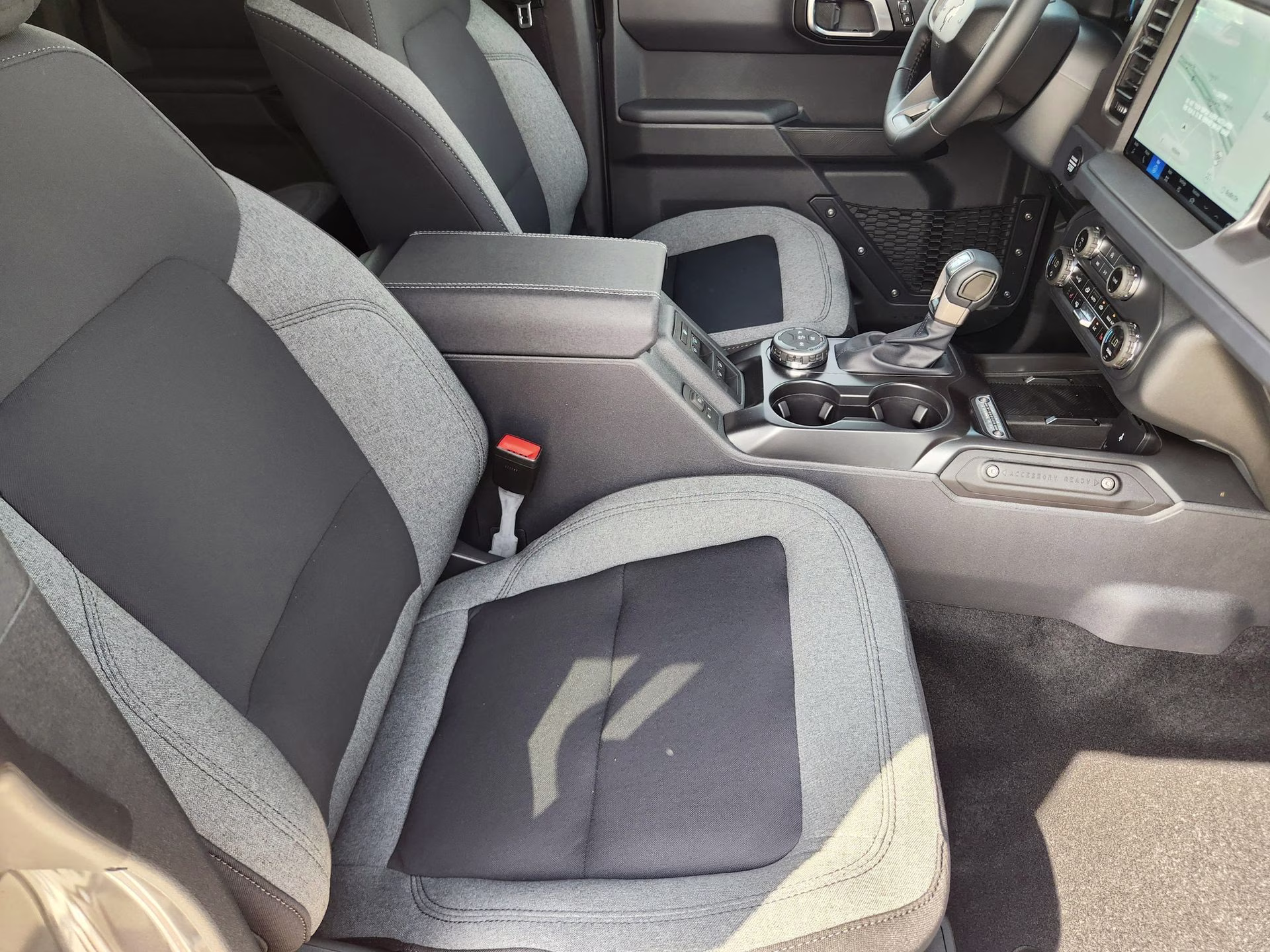 2025 Carbonized Gray Metallic Ford Bronco Big Bend 4X4 SUV