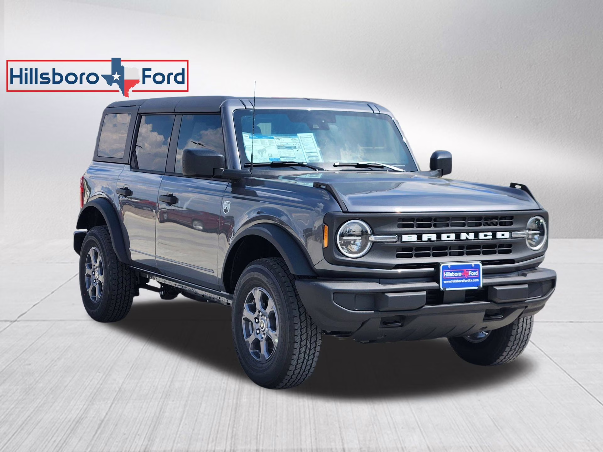 2025 Carbonized Gray Metallic Ford Bronco Big Bend 4X4 SUV