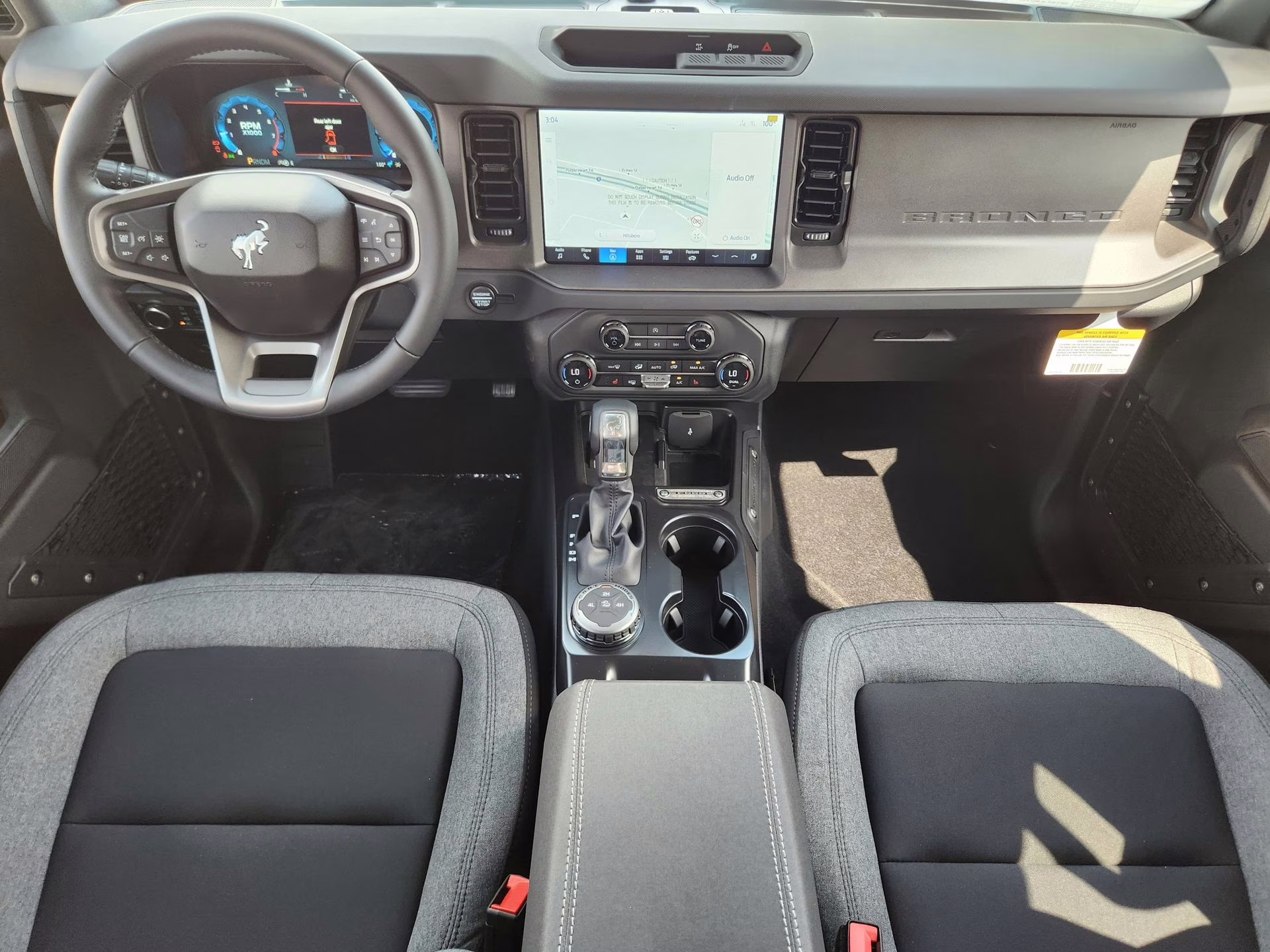 2025 Carbonized Gray Metallic Ford Bronco Big Bend 4X4 SUV