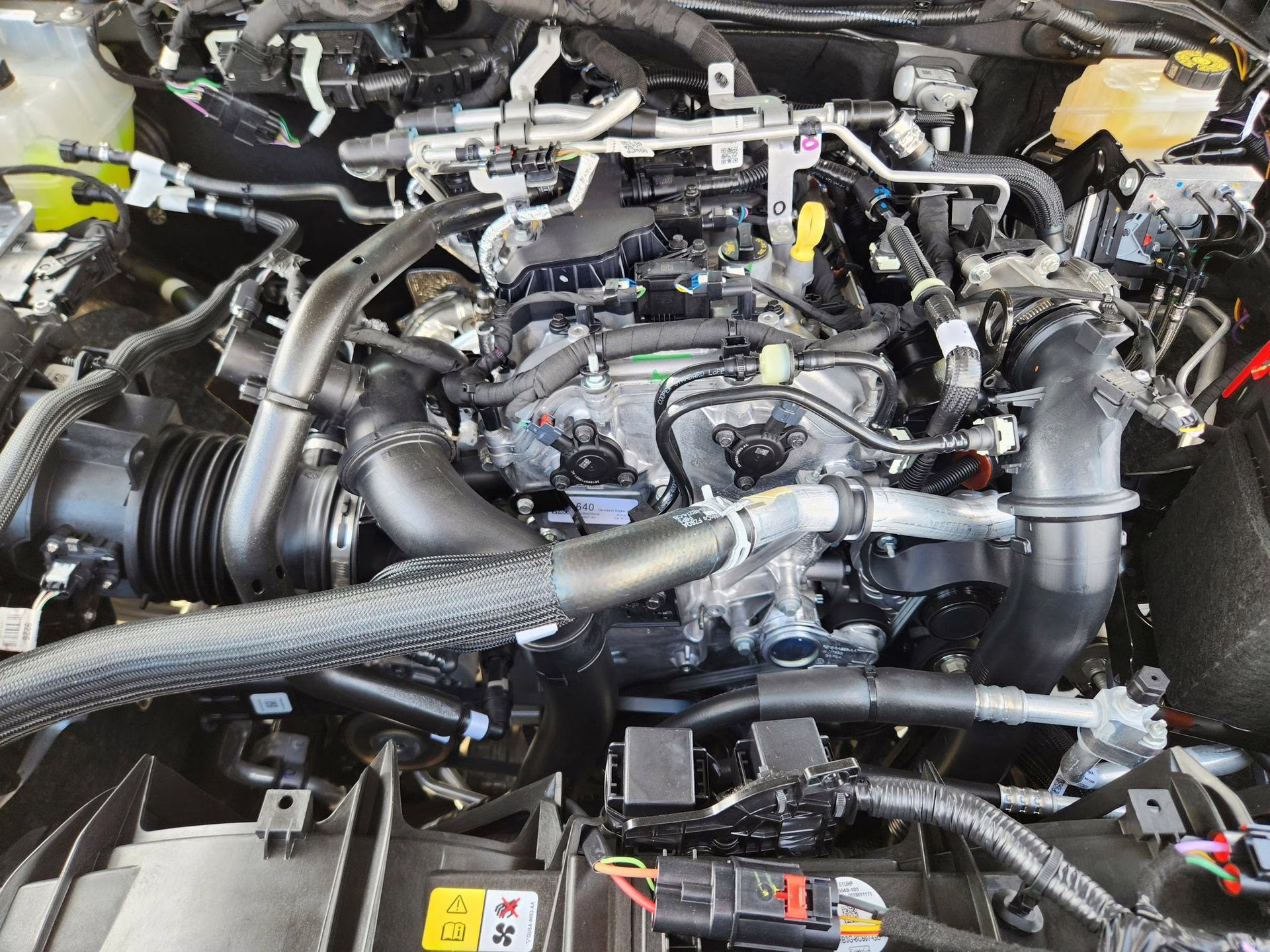 2025 Carbonized Gray Metallic Ford Bronco Big Bend 4X4 SUV