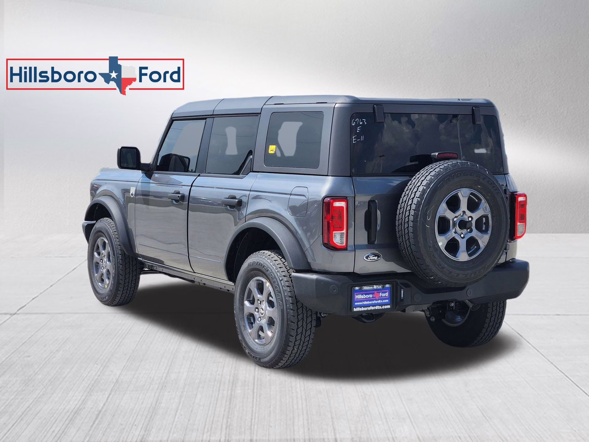 2025 Carbonized Gray Metallic Ford Bronco Big Bend 4X4 SUV