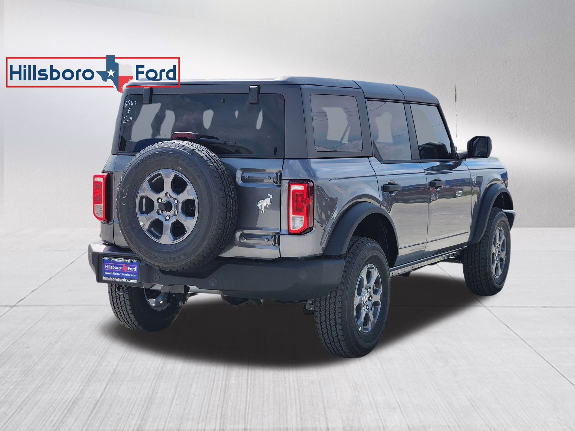 2025 Carbonized Gray Metallic Ford Bronco Big Bend 4X4 SUV