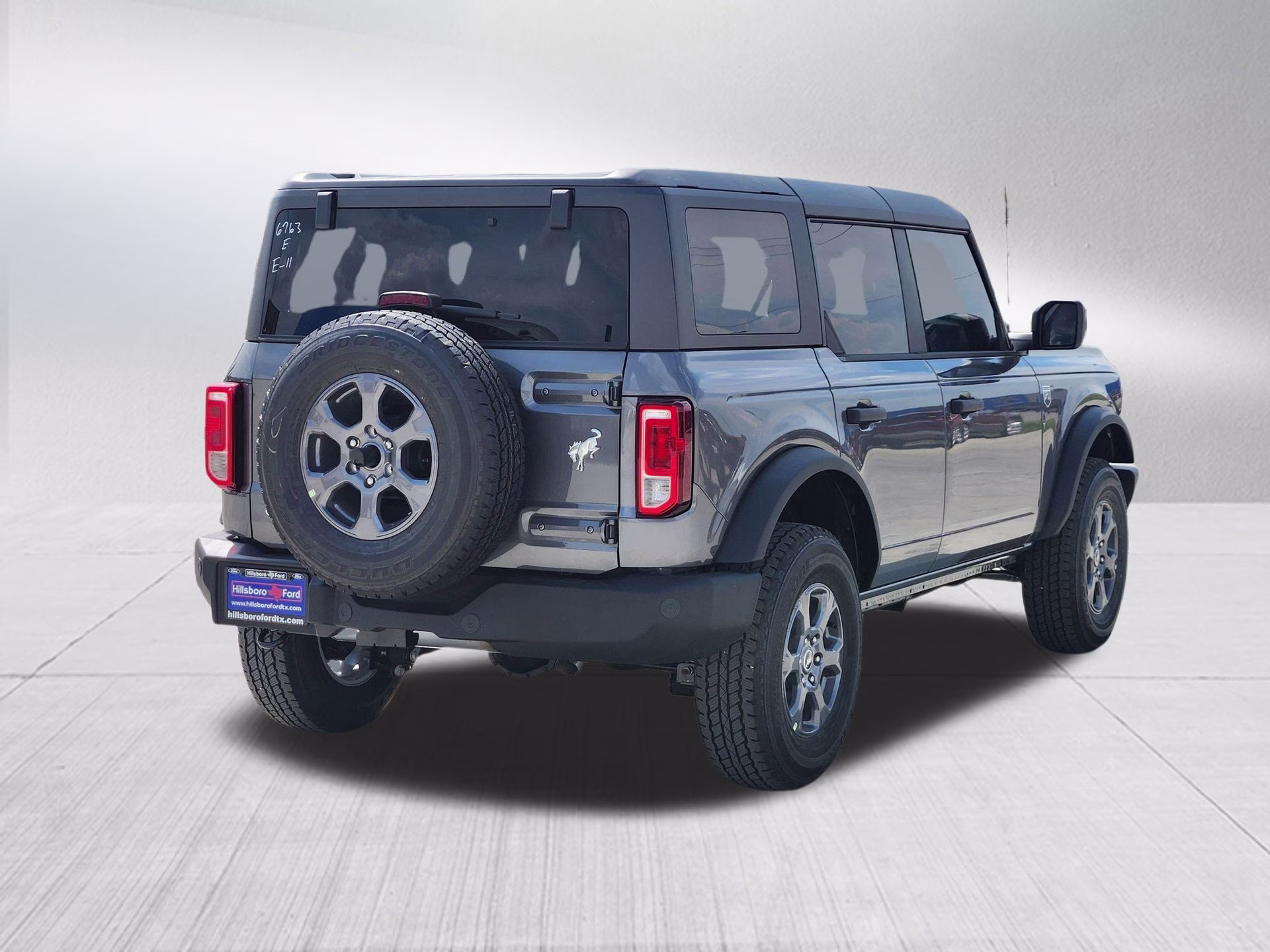 2025 Carbonized Gray Metallic Ford Bronco Big Bend 4X4 SUV